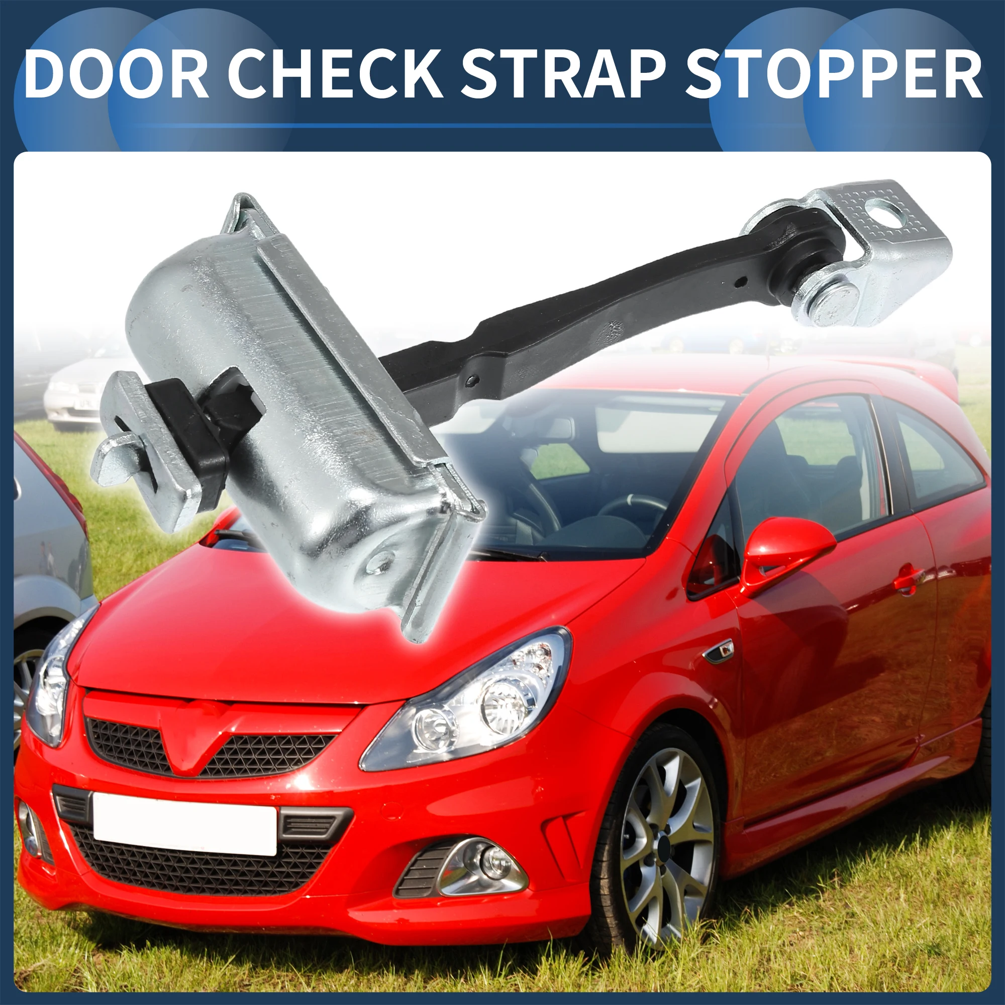 Limitador correa de retención de puerta Autohaux Vauxhall Corsa D - imagen 2