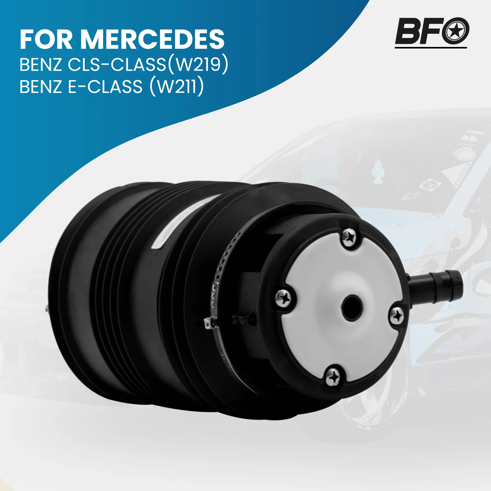 Bolsas suspensión neumática trasera Airmatic Mercedes W211/S211 - imagen 5