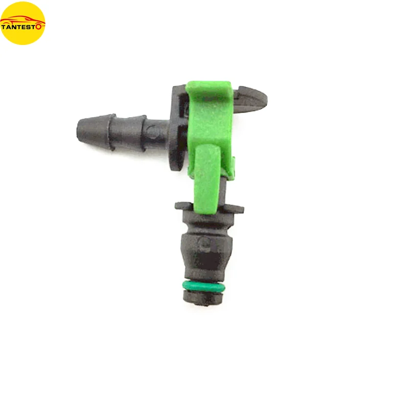 TANTESTO Conector de retorno de combustible en L para Ford Transit V348 - imagen 2