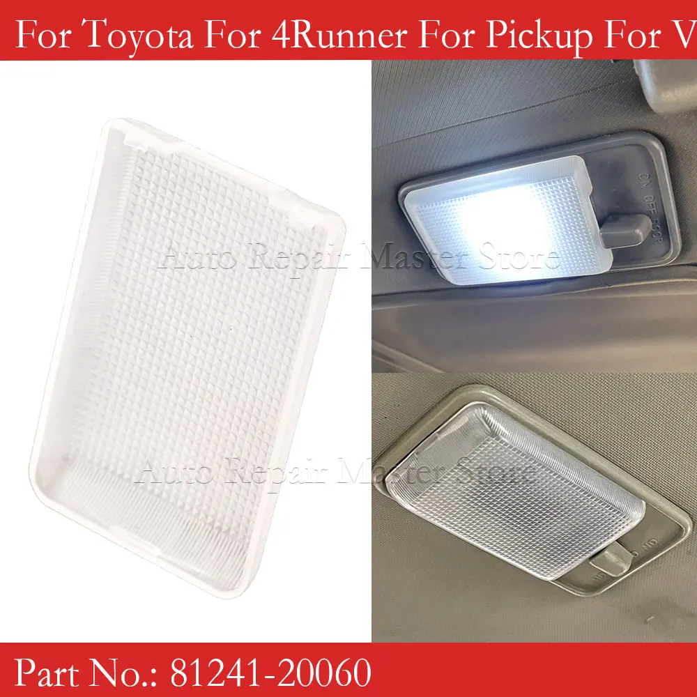 81241-20060 Lente de plafón interior para Toyota 4Runner - imagen 2