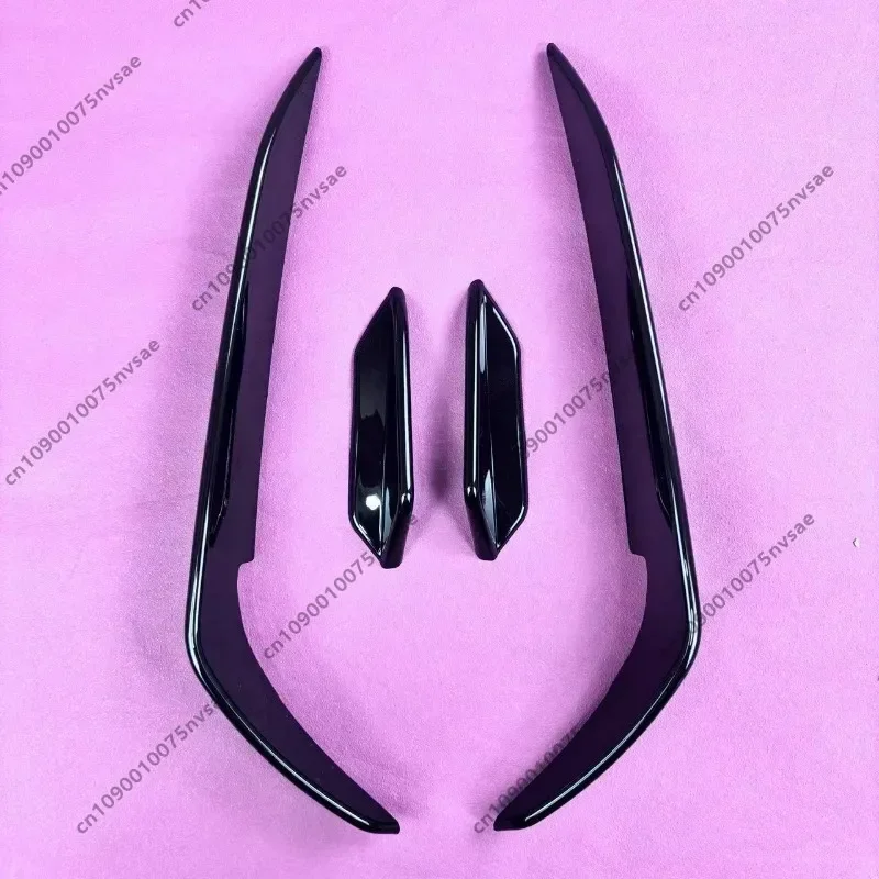 Canards laterales para parachoques delantero VW Golf 7.5 GTI/GTD/R-Line - imagen 4