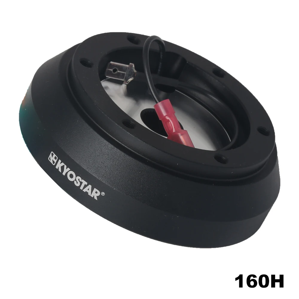 Adaptador de buje corto Boss 160H para volante Mazda, Hyundai y Kia