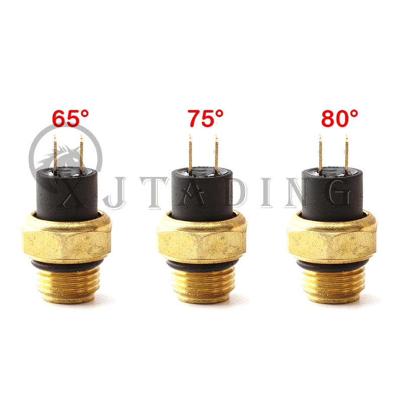 Interruptor termostático de radiador para moto, ATV y quad 200-450 cc