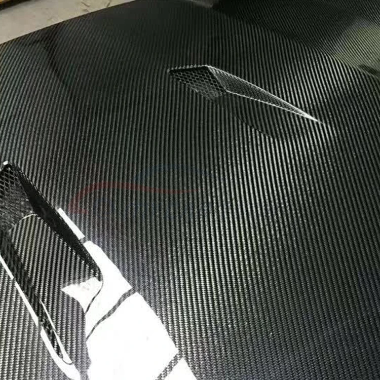 Capó de fibra de carbono para Camaro 6th 2016 rs - imagen 4