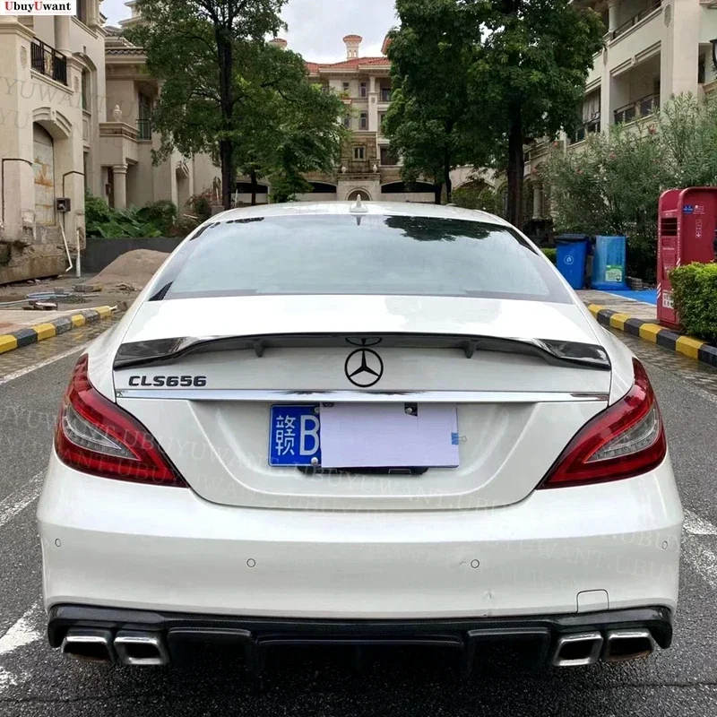 Alerón trasero de carbono R para Mercedes-Benz CLS W218 - imagen 3