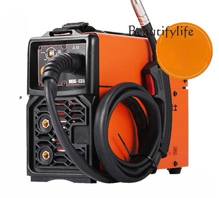 Soldador inverter 220V tres funciones protección gas para taller