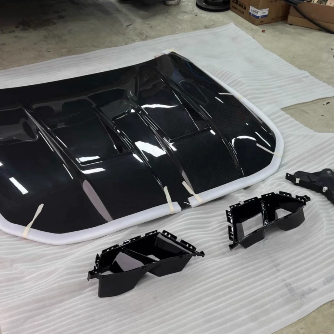 Capó ligero de fibra de carbono seca para BMW G80 G82 M3 M4 - imagen 4