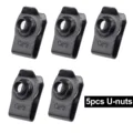 5pcs U-nut Clips