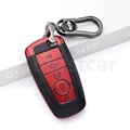 5 button red set