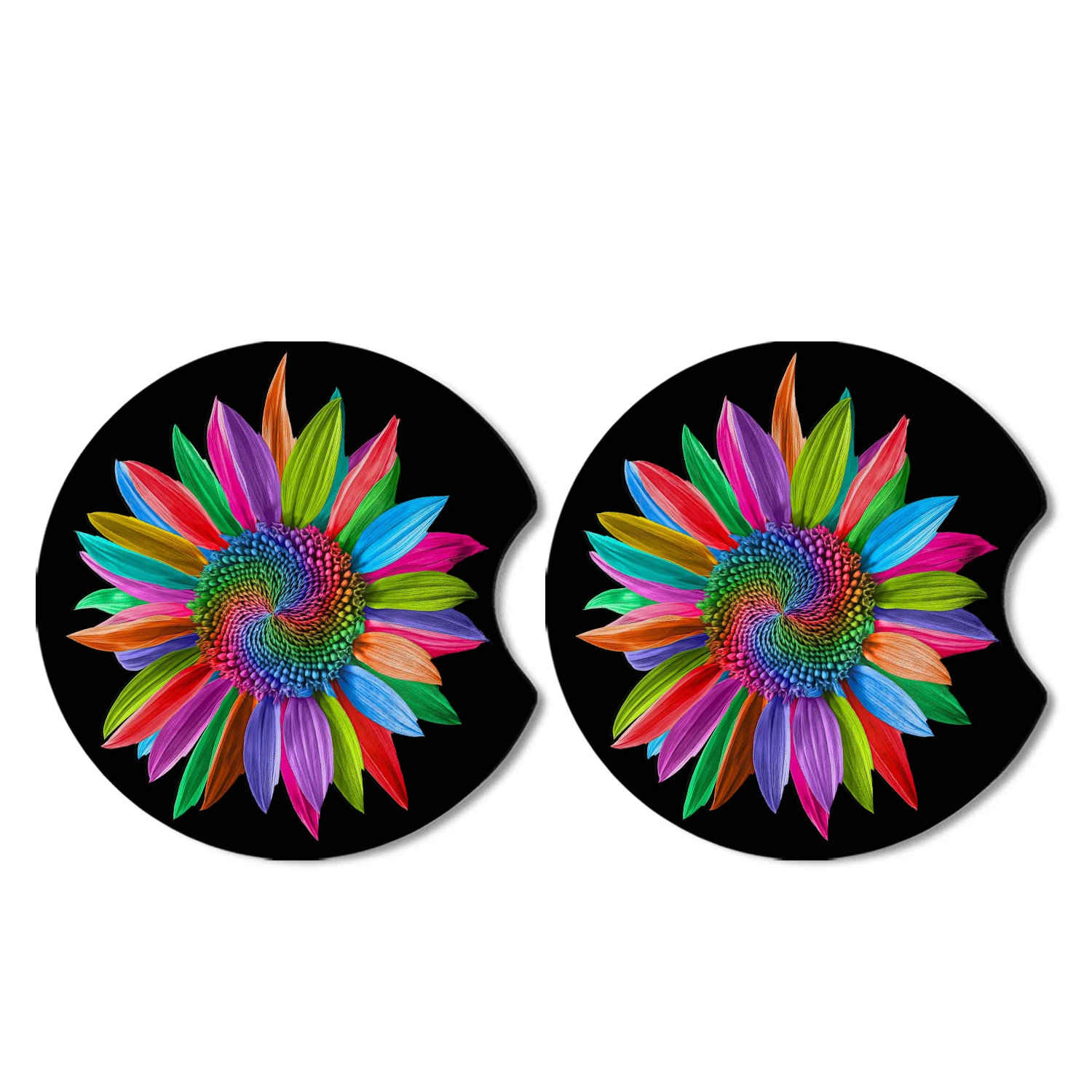 Posavasos absorbentes antideslizantes para coche - imagen 5