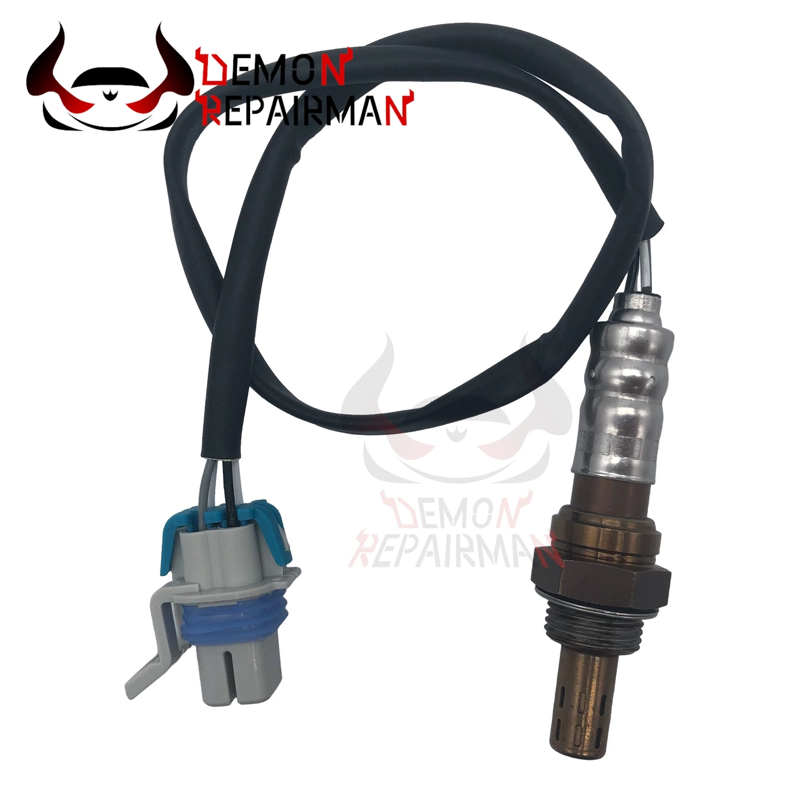 Conector y cableado del sensor con medidas reales