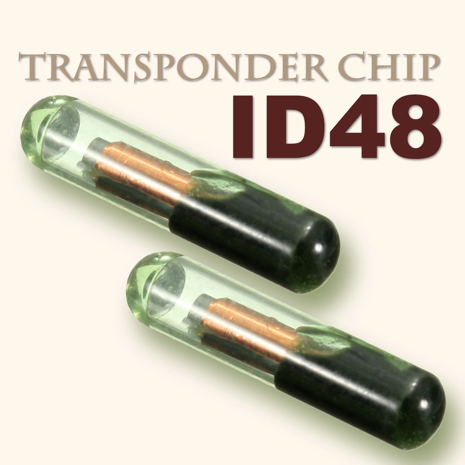 Transpondedor cristal chip T6 Crypto ID48 VW Polo Golf Passat Audi A3