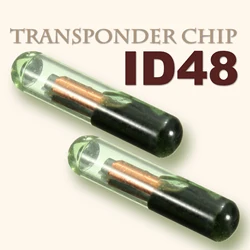 Transpondedor cristal chip T6 Crypto ID48 VW Polo Golf Passat Audi A3