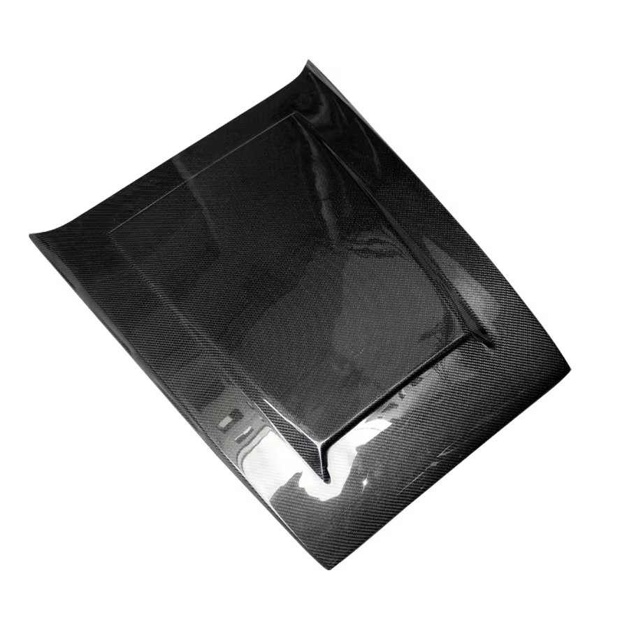 Capó de fibra de carbono para Ford Mustang GT 2015-2017 - imagen 5