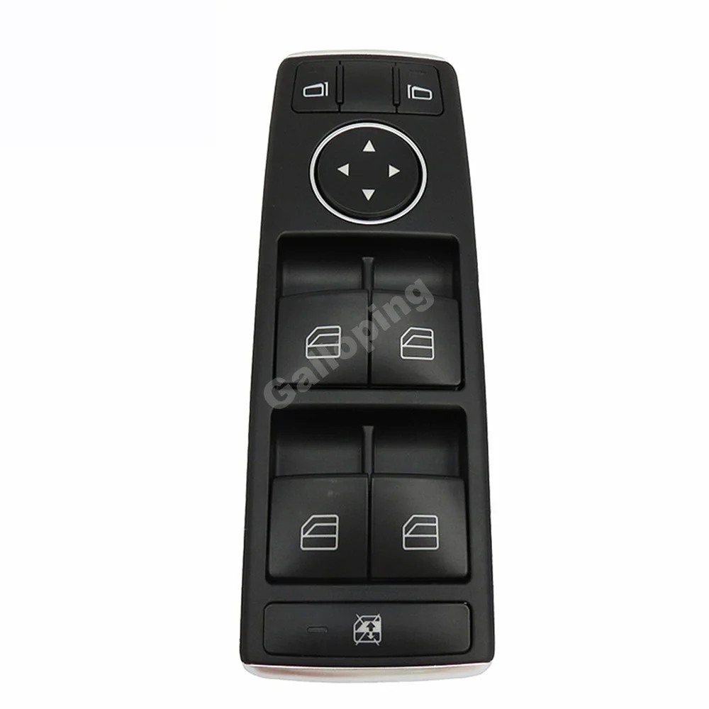 Interruptor elevalunas delantero izquierdo Mercedes CLA C117 - imagen 2