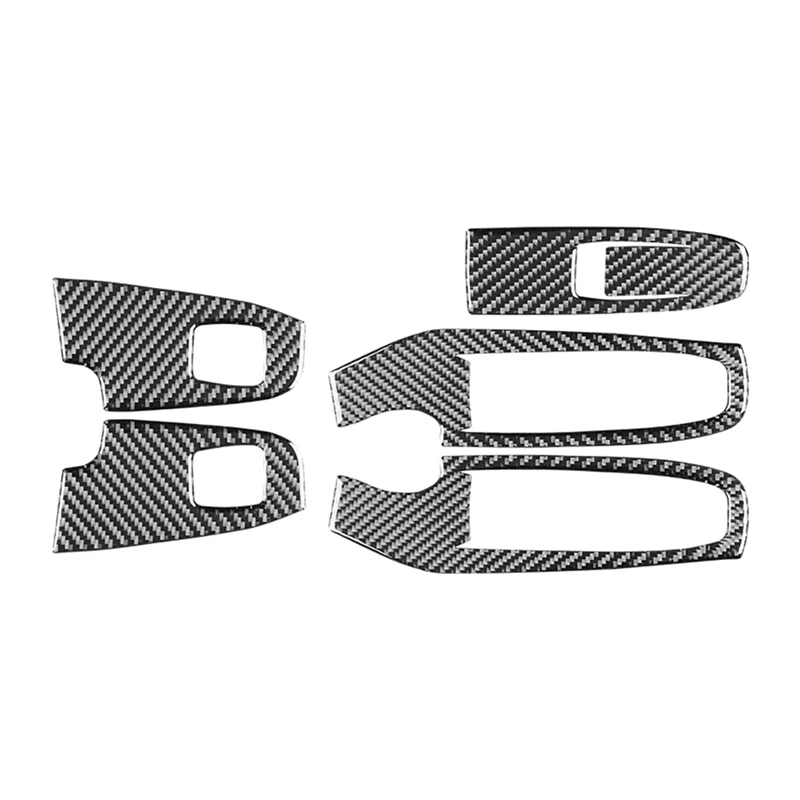 Kit elevalunas de carbono para Subaru Crosstrek 2024-2025 - imagen 3