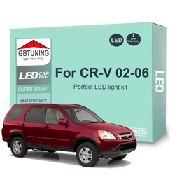 Bombillas LED interiores Canbus para Honda CR-V MK2 2002-2006
