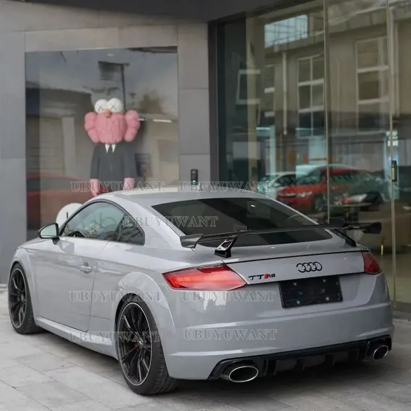 Alerón trasero fibra carbono Audi R8 – Spoiler tuning - imagen 5