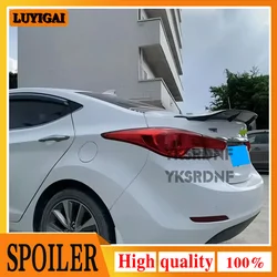 Alerón trasero fibra de carbono para Hyundai Elantra 2012-2015