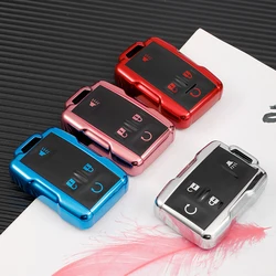 Funda TPU para llave Chevrolet GMC – Silverado y Sierra