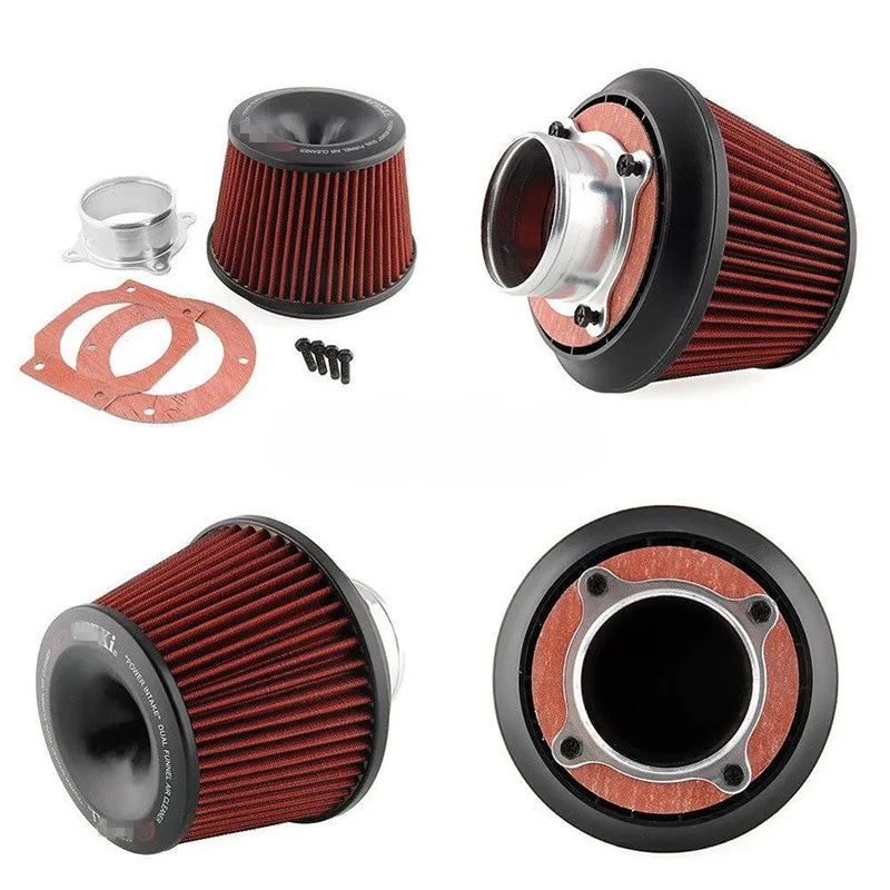 Kit filtro admisión sport turbo con adaptador universal - imagen 5