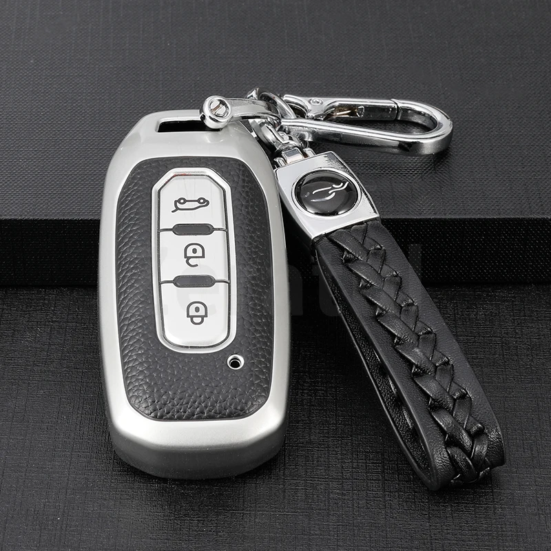 Funda para llave de coche Ford Territory EV 2020 cuero TPU - imagen 4