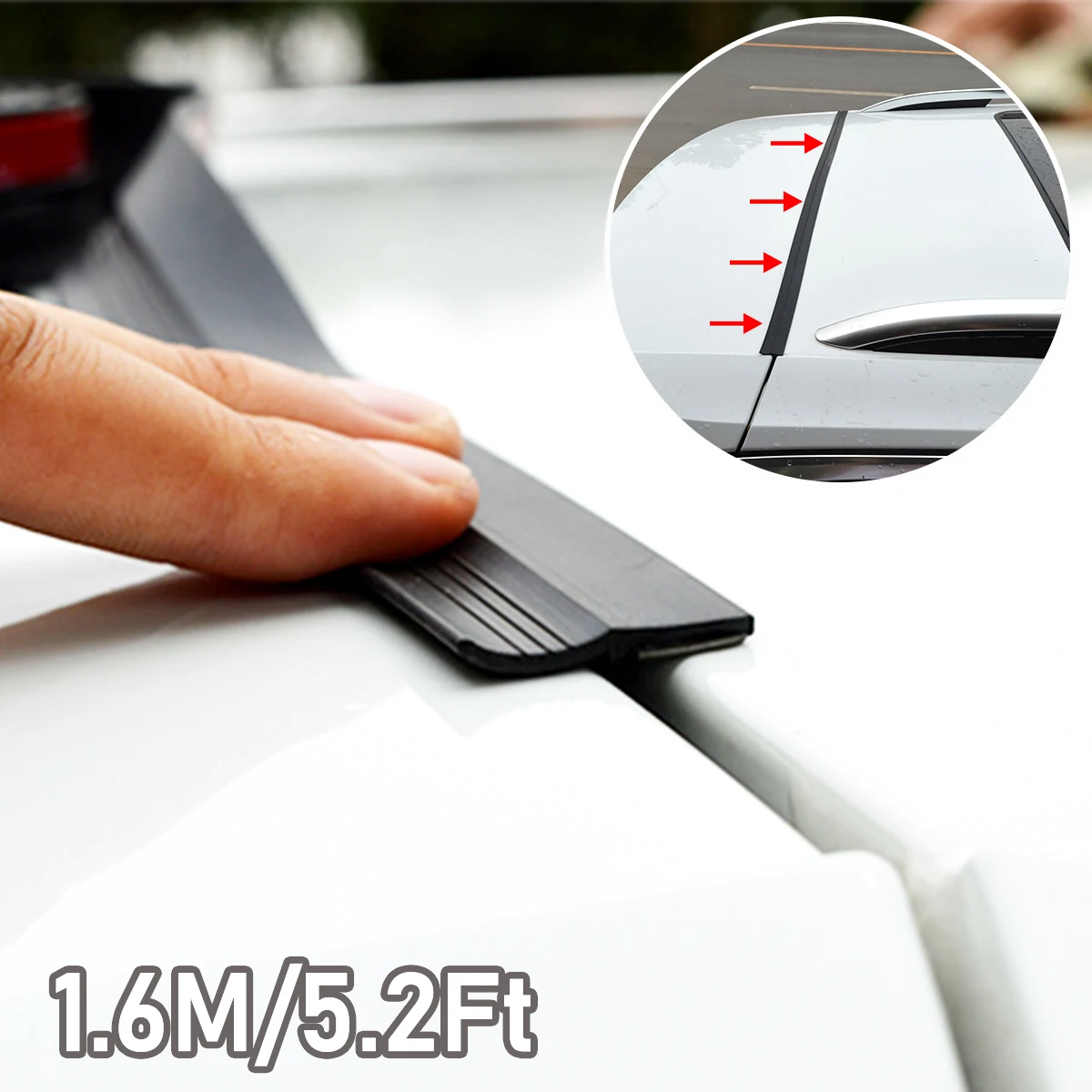 Burlete de goma para tapa de maletero – SUV y hatchback