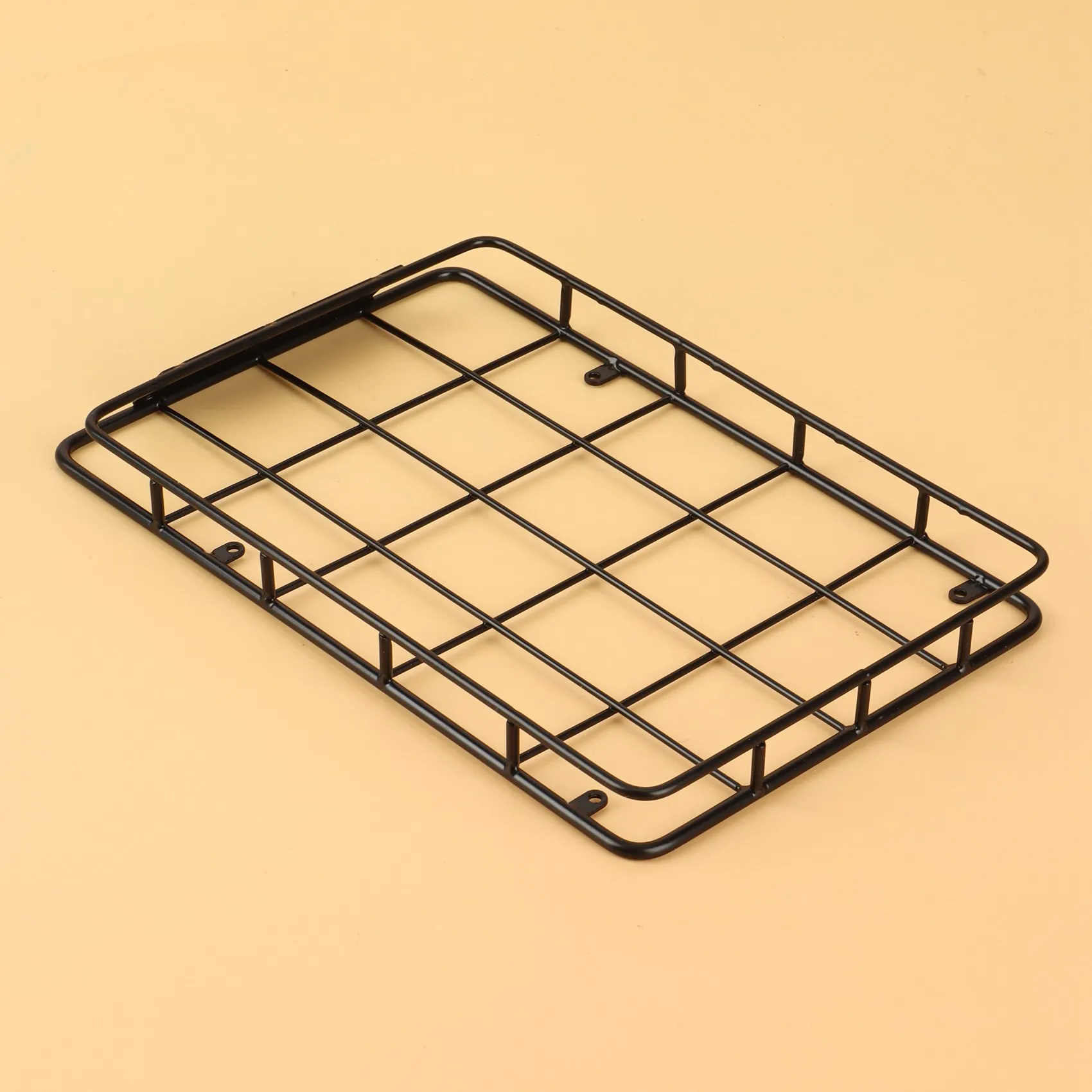 Portaequipajes metálico 1/10 para crawler RC Axial SCX10 y TRX4 - imagen 5
