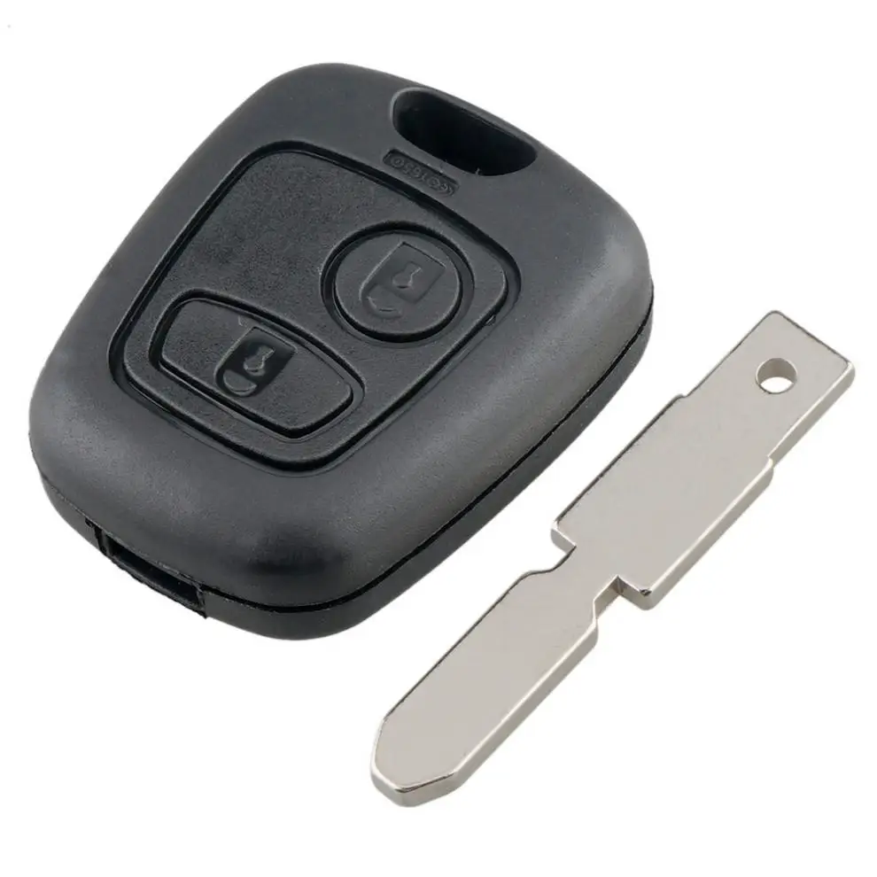 Peugeot llave remota 2 botones 433 MHz NE78 para 406/407/408/607 - imagen 5