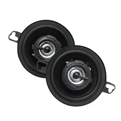 Altavoz coche coaxial 3,5 pulgadas agudos medios y bajos – universal