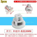 NO.24  32x28mm 3pcs