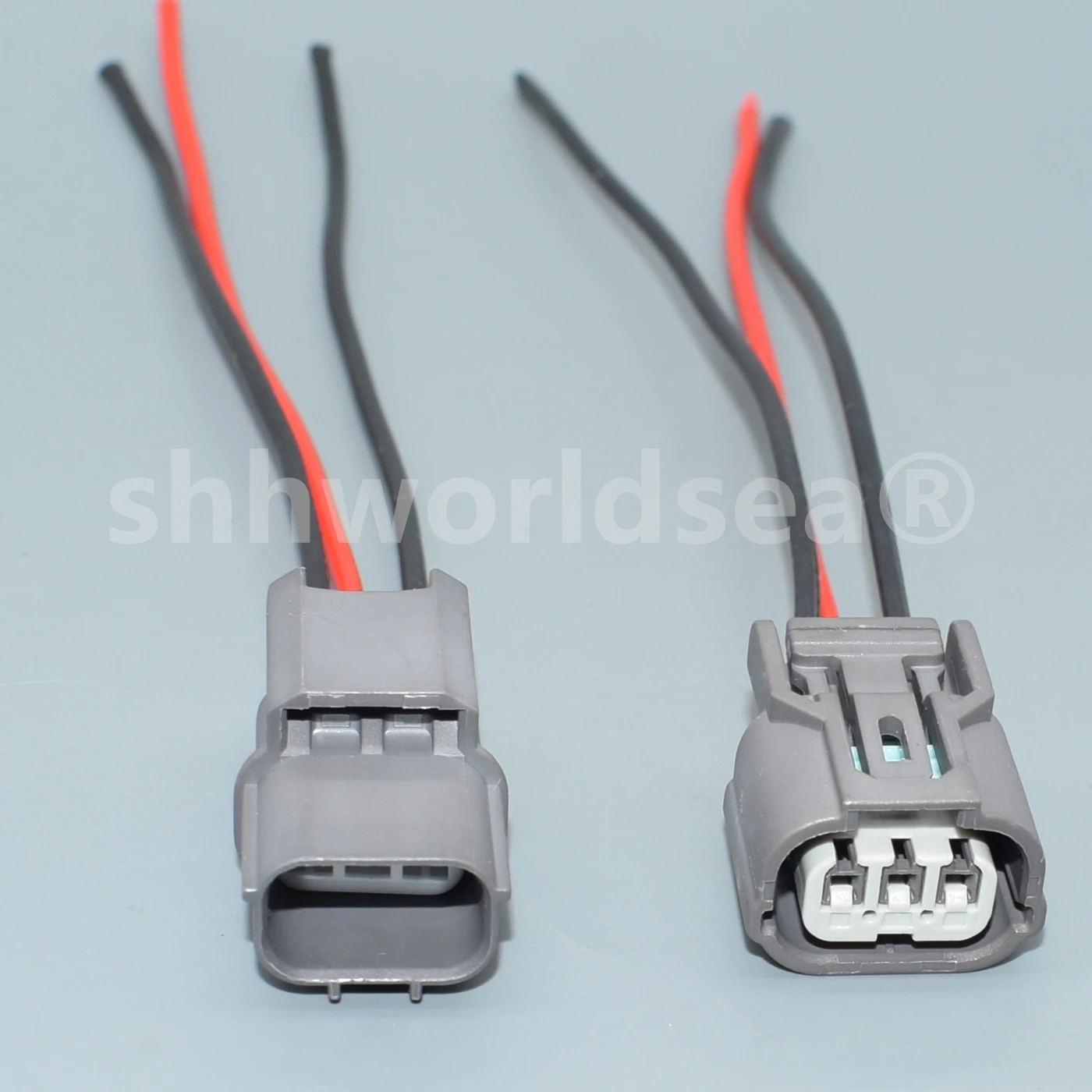 Conector bobina encendido 3 pines macho hembra – Honda Civic Acura - imagen 3
