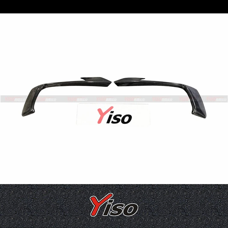 YISO Tecate Deflector viento fibra carbono Cayman S Boxster 718 - imagen 5