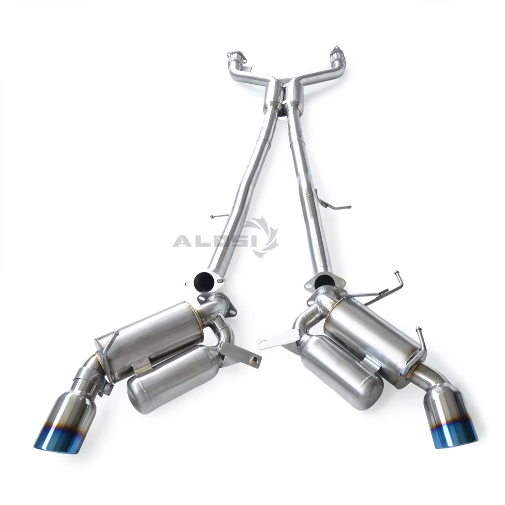 Escape cat-back inoxidable para Infiniti G25 Coupé 2.5 (2010-2013) - imagen 3