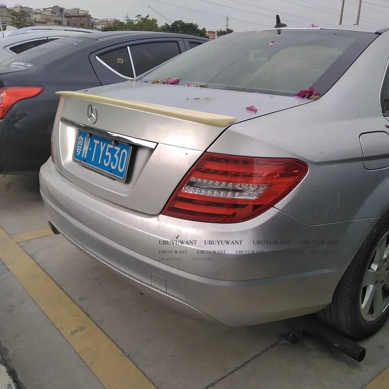 Alerón trasero ABS Mercedes Clase C W204 C180 C200 C63 (2007-2013) - imagen 3