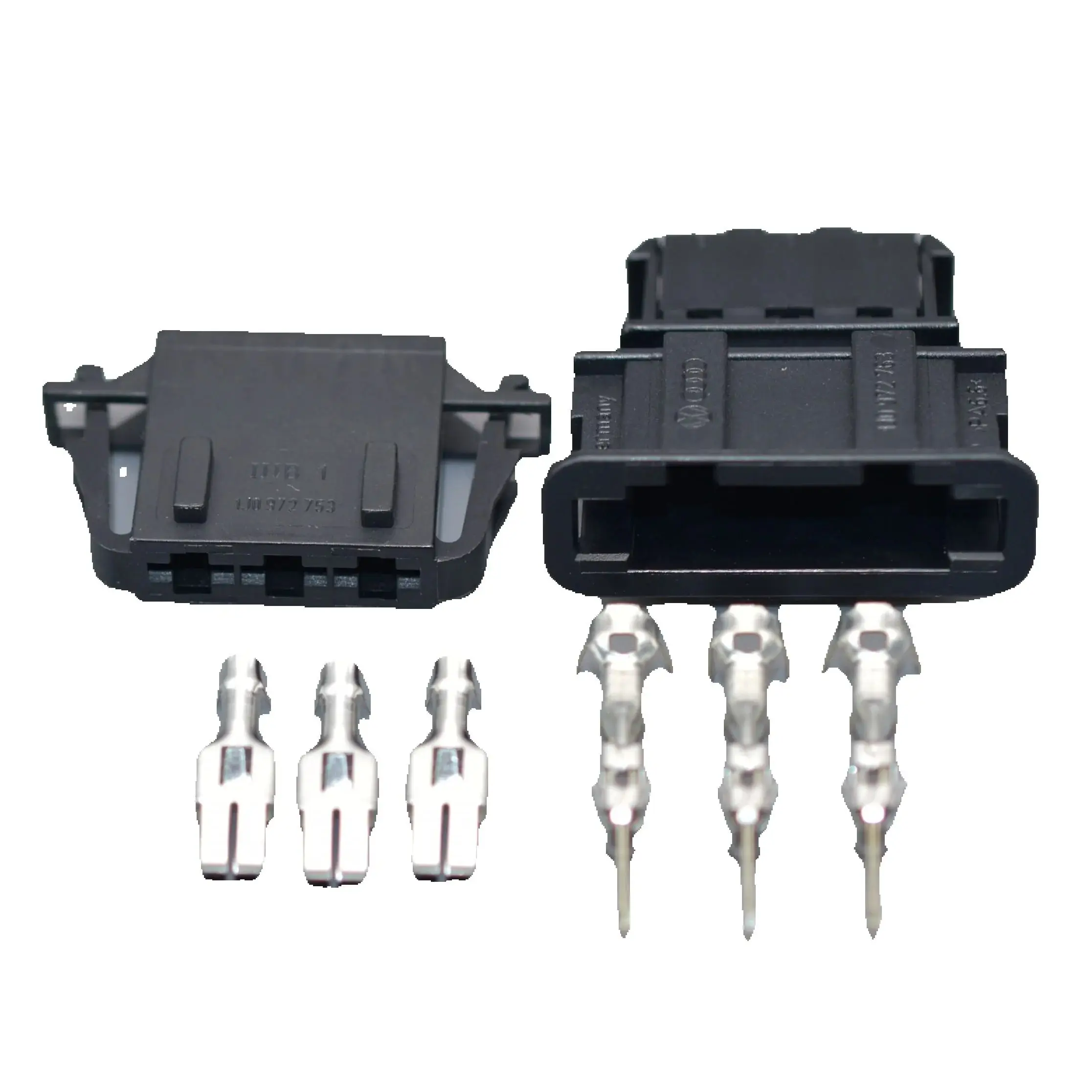 1J0972763 enchufe calentador ventilador para VW Tiguan 2.0 TDI - imagen 2