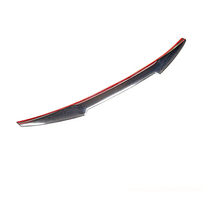 Alerón de maletero estilo M4 FRP negro para BMW E46 M3 - imagen 5