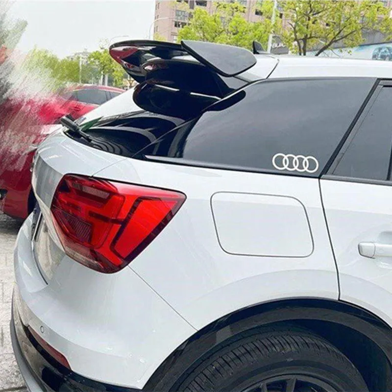Alerón trasero universal para Audi Q2, Q3 y Q5 en ABS negro - imagen 4