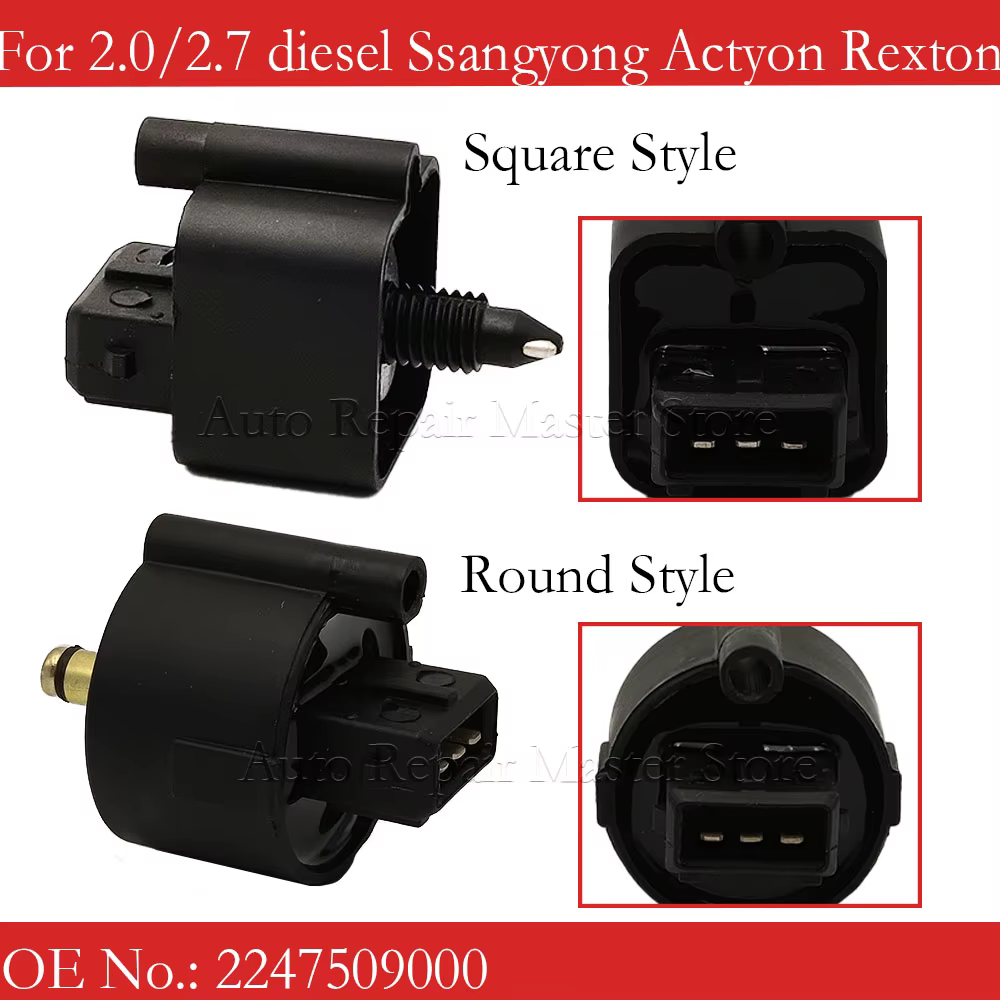 Sensor agua filtro combustible diésel Ssangyong Actyon Rexton 2.0 2.7