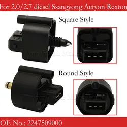 Sensor agua filtro combustible diésel Ssangyong Actyon Rexton 2.0 2.7