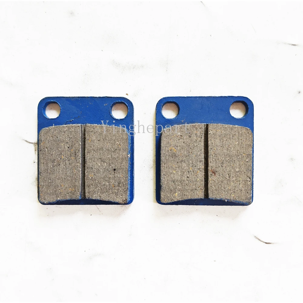 Pastillas de freno disco para Kawasaki KVF300 KVF360 KVF400 Hyosung TE400 TE450 - imagen 5