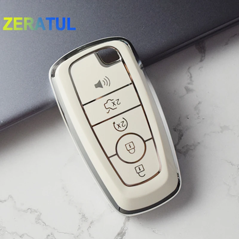 Funda de llave Ford TPU para Fusion, Edge, Mustang y Explorer