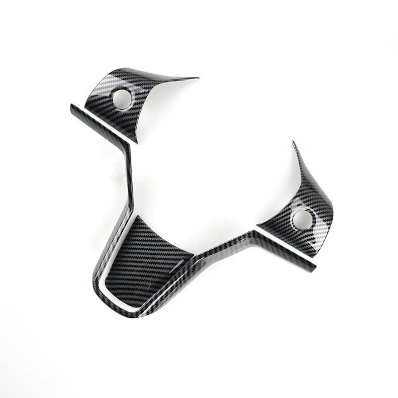 Embellecedor de fibra de carbono para botón de volante Tesla Model 3/Y - imagen 2
