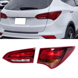 Pilotos traseros Hyundai Santa Fe 2017-2019 sin bombillas ni LED