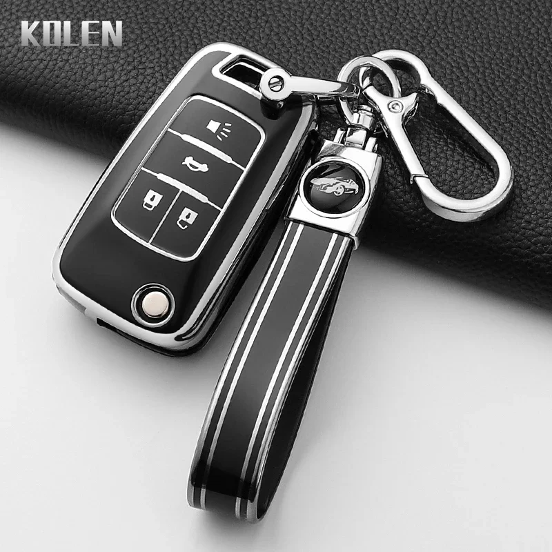 Funda TPU para llave coche Chevrolet Cruze, Aveo, Trax y Opel Astra - imagen 3