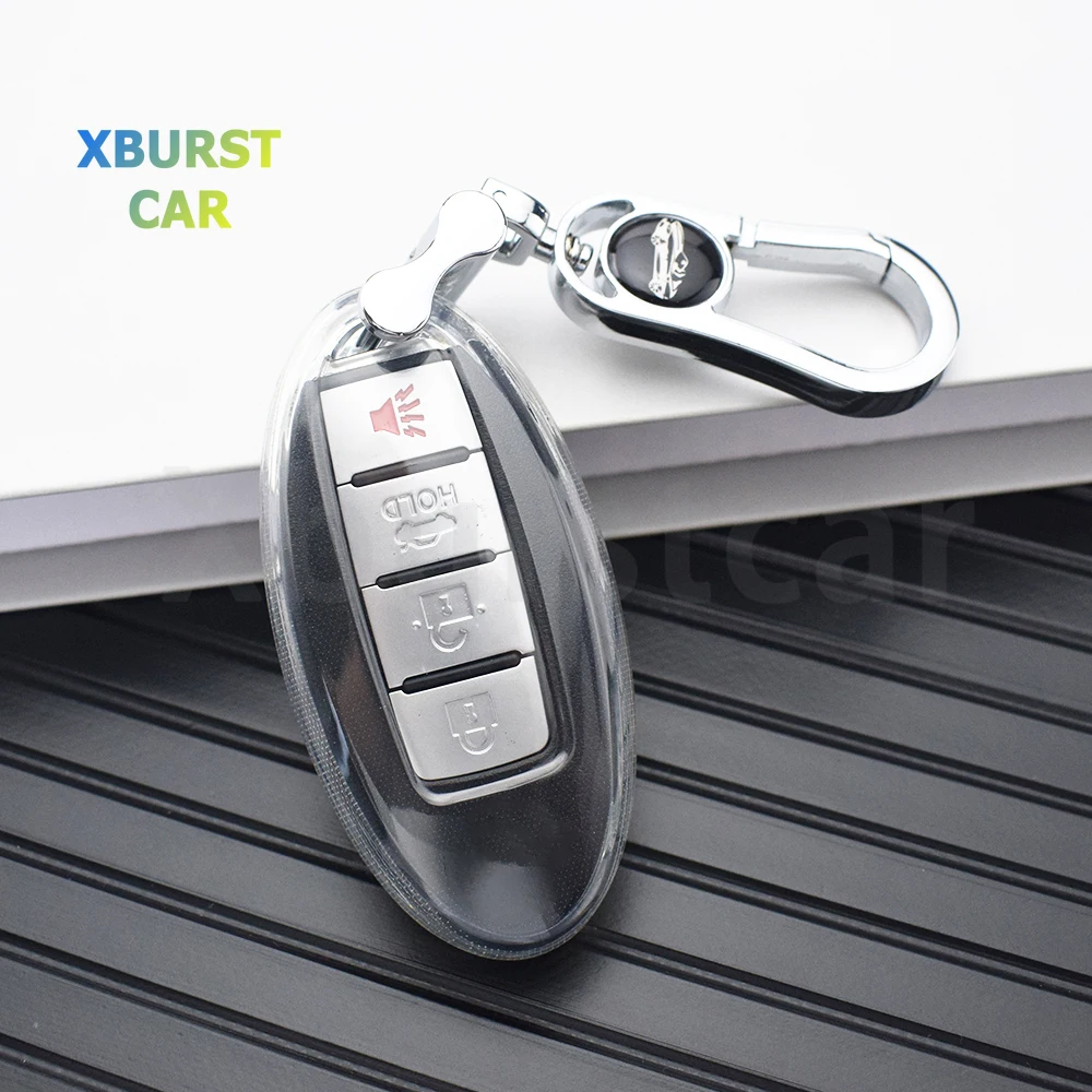 Funda TPU para llave Nissan Qashqai