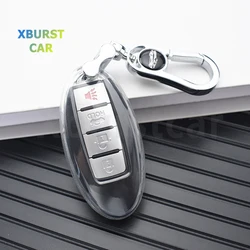Funda TPU para llave Nissan Qashqai