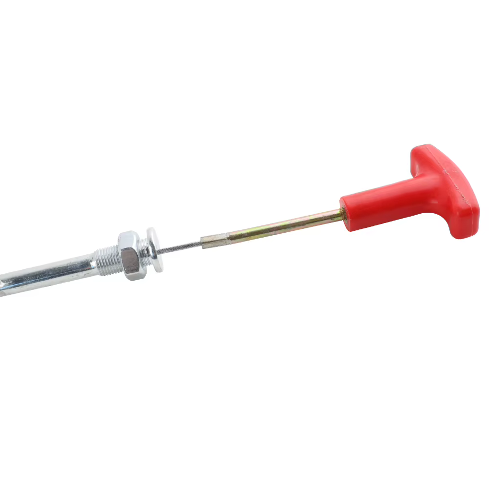 Cable estrangulador universal con mando redondo para tractor - imagen 3