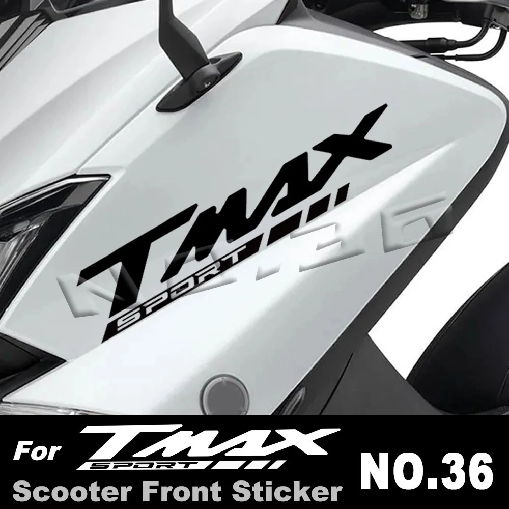 Pegatinas carenado frontal TMAX 500/530/560 impermeables