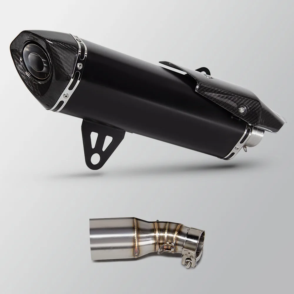 Escape slip-on Deportivo Compatible BMW C400 X GT 2018-2020 con DB Killer - imagen 3